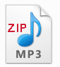 ZIP-File mit MP3-Dateien herunterladen